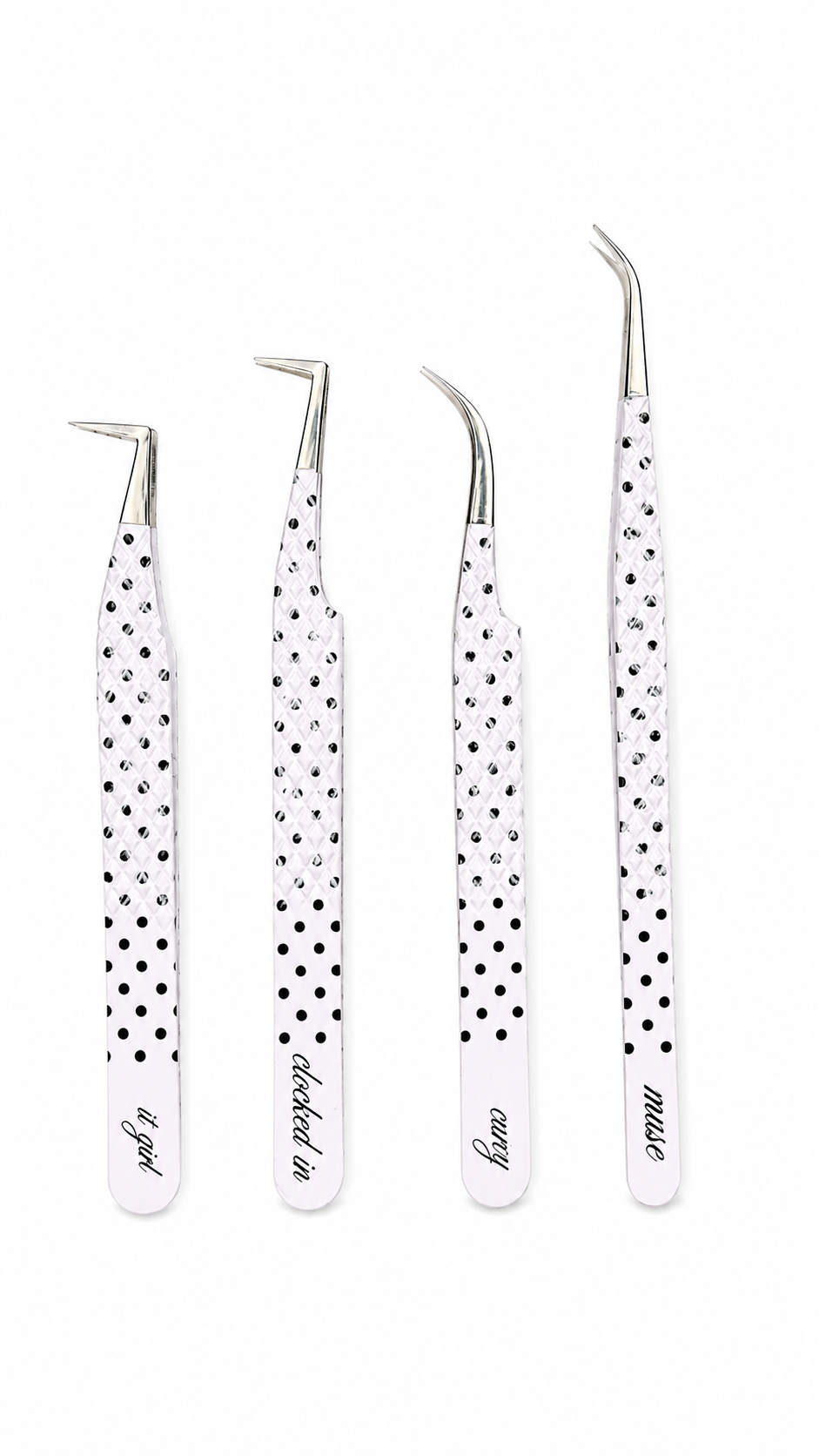 Lash tweezers