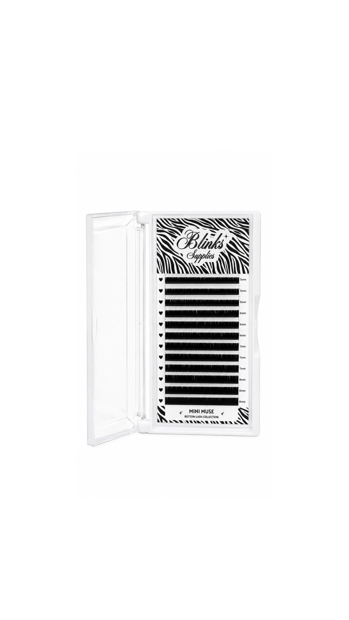Mini Muse Bottom Lash Tray