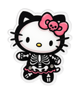 Hello kitty halloween lash tile