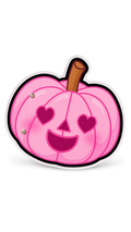 Pumpkin halloween lash tile
