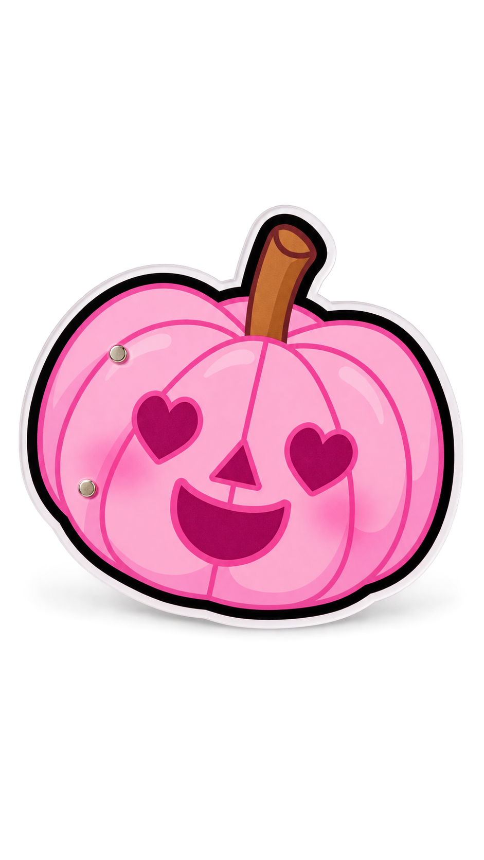 Pumpkin halloween lash tile