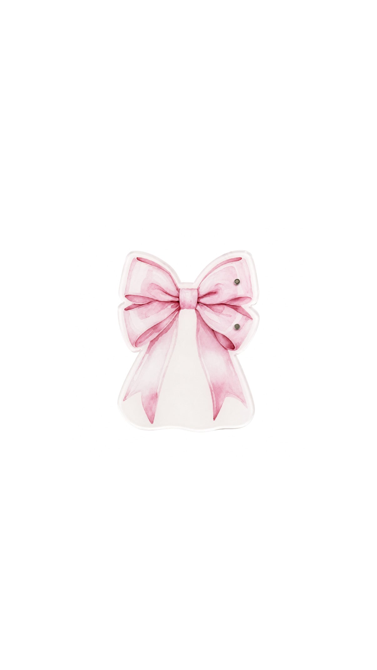 Bow Lash Tile