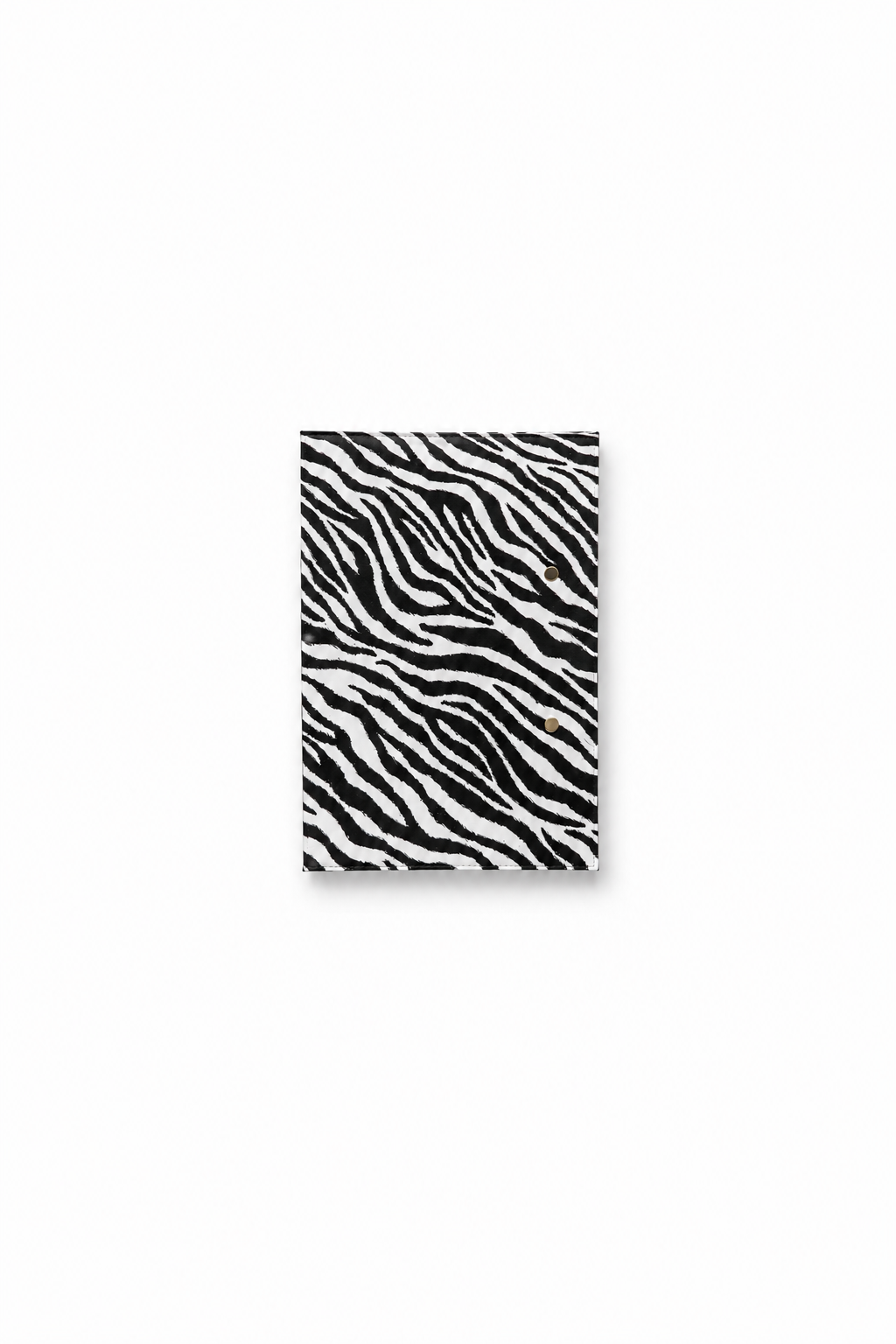 Zebra print lash tile