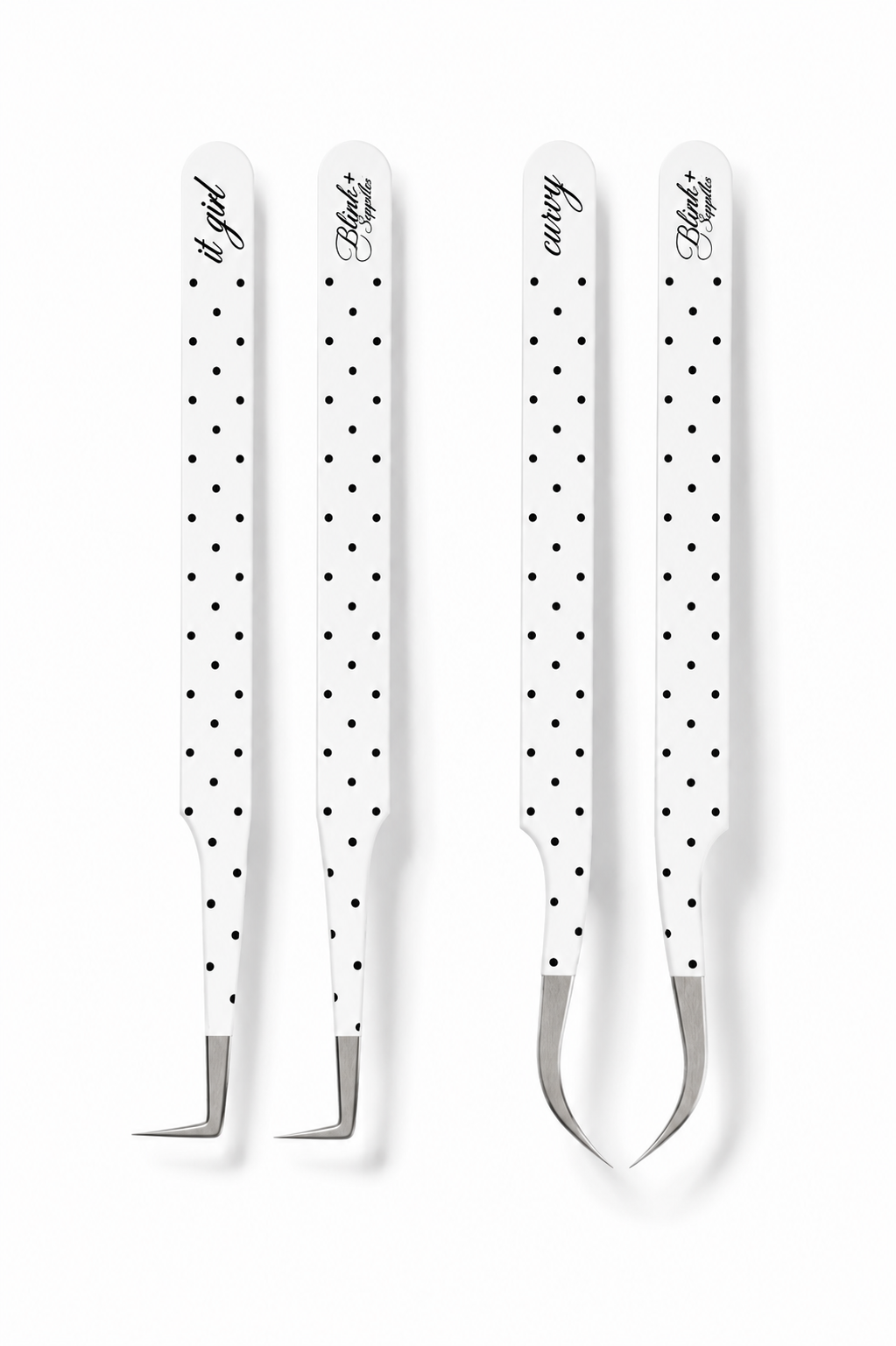 Lash tweezers
