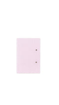 Pink polka dot lash tile