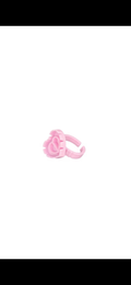Heart-shaped glue rings